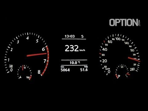 232 km/h en Volkswagen Scirocco 2.0 TSI (Option Auto)