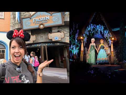 Frozen Ever After is Back Open at Epcot and is Better than Ever! 