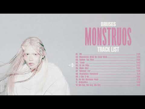 Bruses - Monstruos (FULL ALBUM)