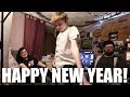 Happy New Year New Years Eve Party