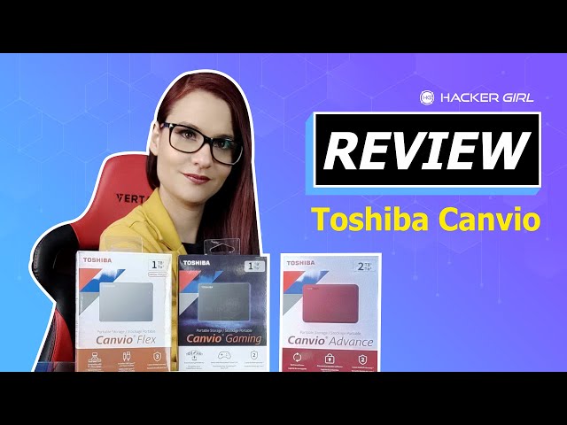 Vídeo relacionado con Toshiba Canvio Partner Disco Duro Externo 2.5" 2TB USB 3.2