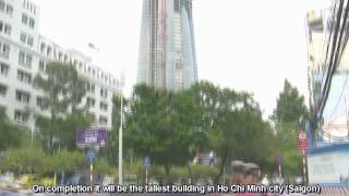 preview picture of video 'Bitexco Financial Tower - Ho Chi Minh city'