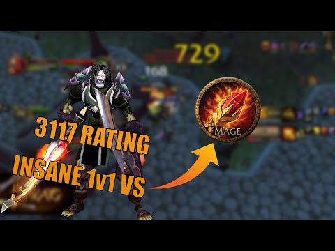 Petraxs - Rank 1 Rogue TBC PvP - INSANE and VERY CLOSE 1v1