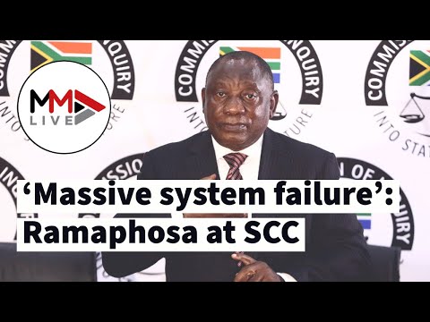 Ramaphosa says ‘massive system failure’ allowed state capture corruption to flourish in SA's SOEs