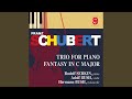 Piano Trio in E-Flat Major, Op. 100, D. 929: III. Scherzando. Allegro moderato