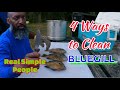 How to and 4 ways How i Clean/Prepare Bluegill