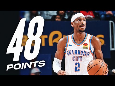 Shai Gilgeous-Alexander DOMINATES In Detroit! | March 15, 2025