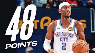 Shai Gilgeous-Alexander - Oklahoma City Thunder - Detroit Pistons