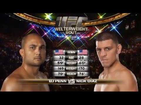 UFC 137 - Bj Penn vs Nick Diaz - Full Fight