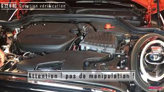 Le niveau d'huile moteur