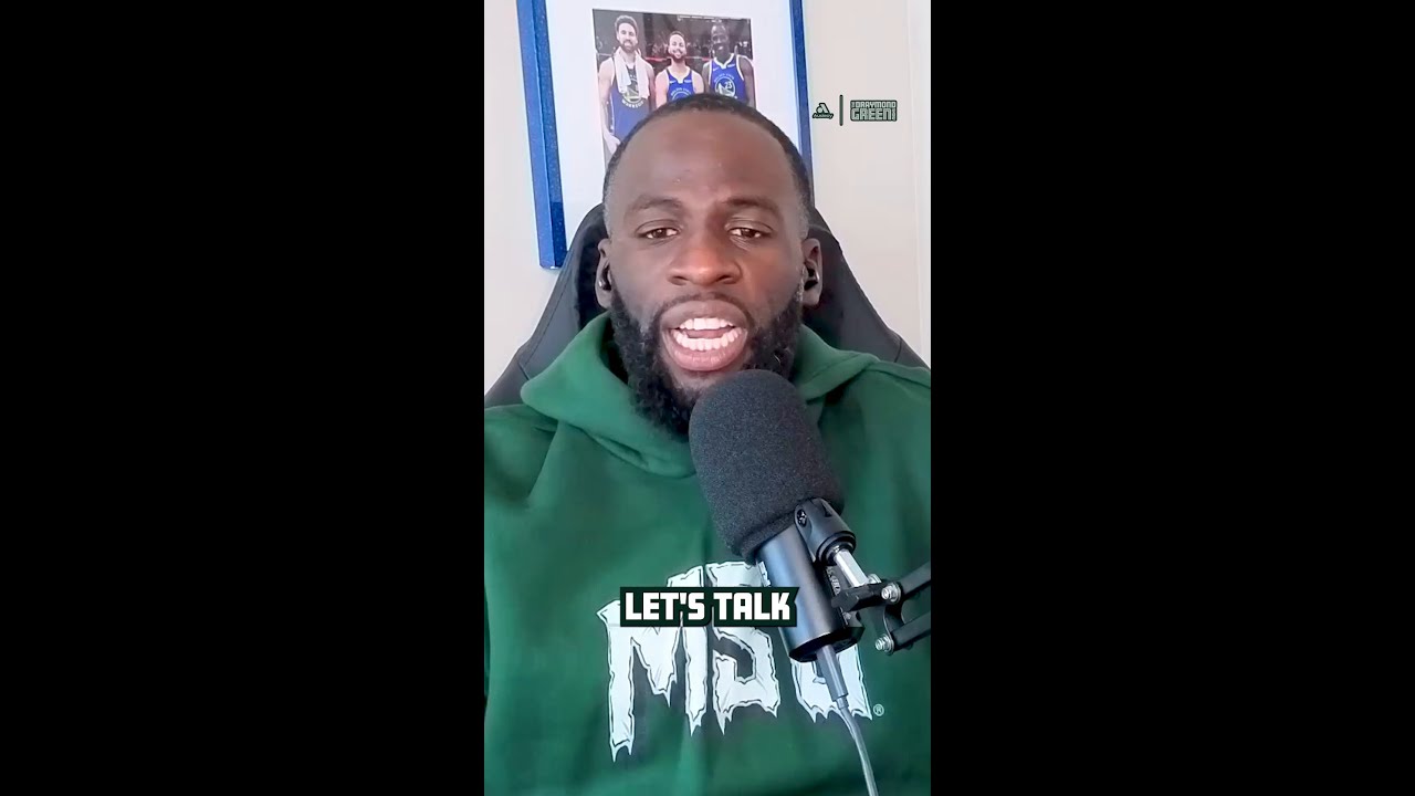 Draymond Green Breaks Down Devin Booker Altercation and Scott Foster Ejection