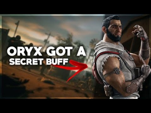 Oryx Got A Secret Buff - Rainbow Six Siege