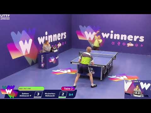 WINners CUP table 2  15.01  Zaitsev Aleksandr P - Shcherban Aleksandr 13:00