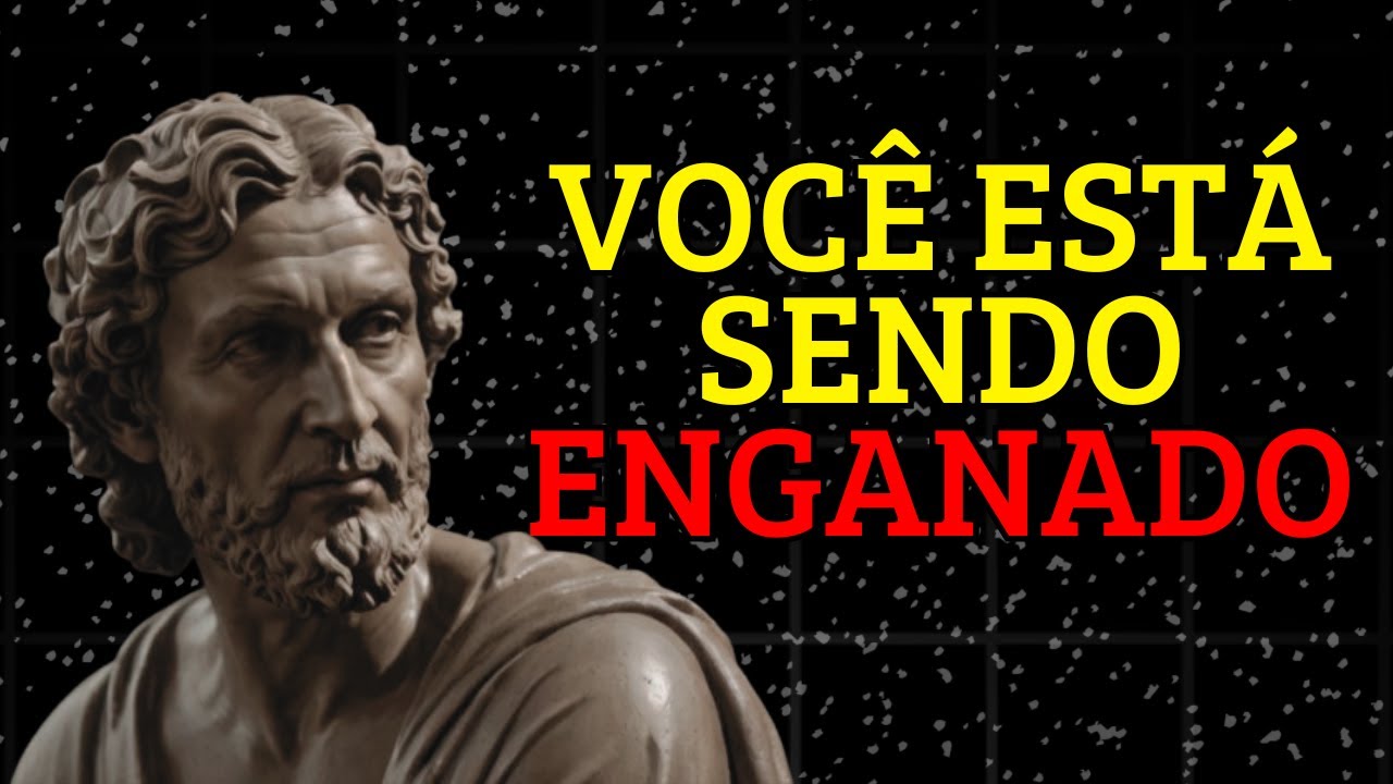 7 SINAIS DE QUE ALGUÉM ESTÁ MENTINDO PARA VOCÊ | ESTOICISMO