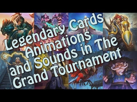 All Legendary Animations and Sounds in The Grand Tournament