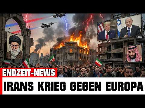 The situation is escalating: Iran is attacking Europe NOW! | Saudi Arabia wants revenge!