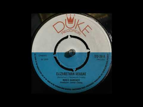 Boris Gardner – Elizabethan Reggae (1969)