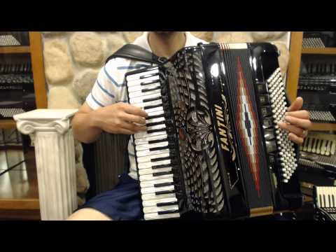 1592 - Black Gold Fantini CP5 LMMMH 120 $5995