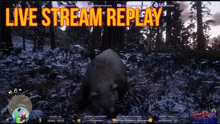 Been Ill for a bIt  !NOCAM Some RED DEAD REDEMPTION 2and New World !youtube