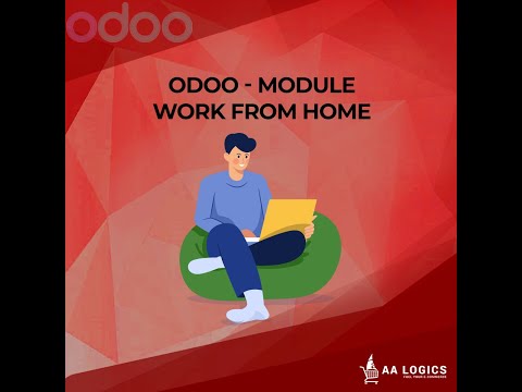 HR Work From Home Approval | Odoo Module | AALogics #odoo