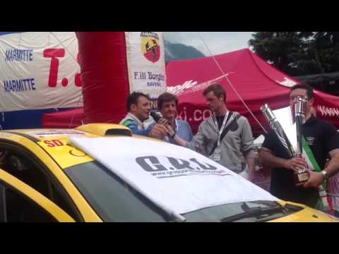 50 rally valli Ossolane premiazioni caffoni