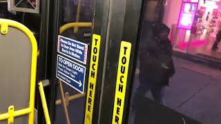 New Yorkers Face Off Against Subway &amp; Bus Doors
