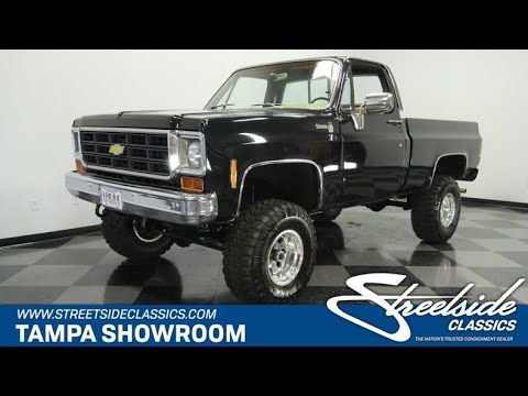 1978 Chevrolet K-10 (CC-1602277) for sale in Lutz, Florida