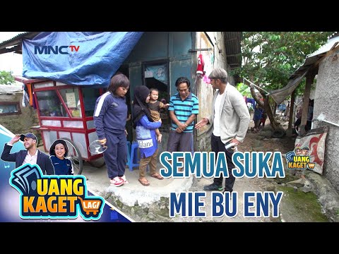 MIE CEKER TERENAK! SEMUA SUKA MIE BU ENY - UANG KAGET LAGI