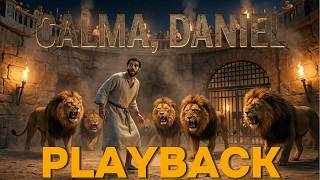 PLAYBACK | SEUS SONHOS NÃO VÃO MORRER! Música Daniel Na Cova Dos Leões 🔥🦁 CALMA, DANIEL! [Com Letra]