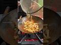 Chilli Potato Bulk Making Wongs Kitchen Rohini Delhi Streetfoodindia Foodies Shortsfeed