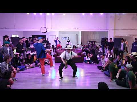 Boogie Bus Locking 1v1 Battle Top16 Enoch vs Miro