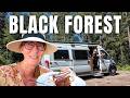 The Cops Showed Up Van Life In The Black Forest Germany