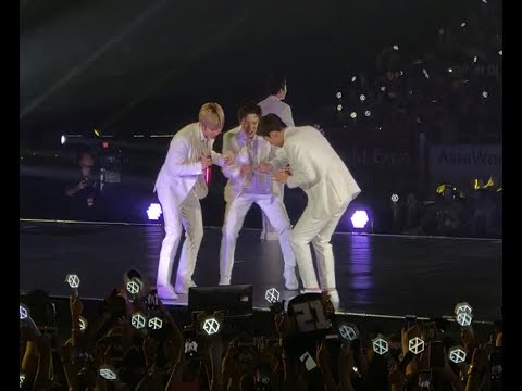 180603 EXO ELYXION IN HONG KONG - What U Do