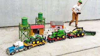 Traktoren für Kinder, BRUDER Truck Train - BRUDER JOHN DEERE!