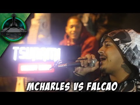 MCharles vs Falcão - Batalha do Tanque | Edição 401º | DJ Thiago