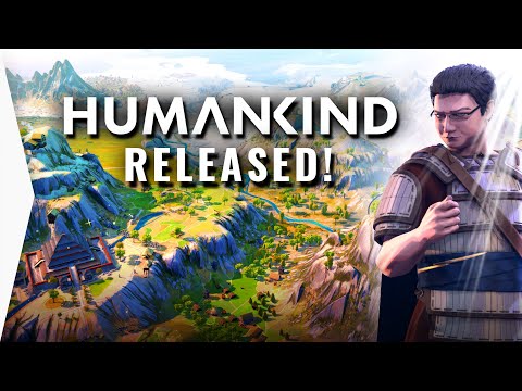 Finally Playing HUMANKIND Released! ► New HUGE Game on a Chaotic Random World!