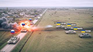 Rusya'nın EN BÜYÜK Yaz Saldırısı Ukrayna'nın Abrams'larıyla Karşılaştı