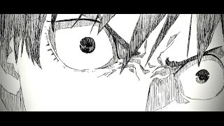【呪術廻戦】手描きで乙骨憂太のシーン描いてみた。
