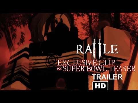 RATTLE [2020] EXCLUSIVE SUPER BOWL CLIP + TRAILER [Roblox Superhero Movie] (HD)