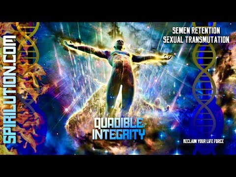 ★SEMEN RETENTION★ ENERGY TRANSMUTATION FORMULA - NO FAP - REGAIN YOUR LIFE FORCE!