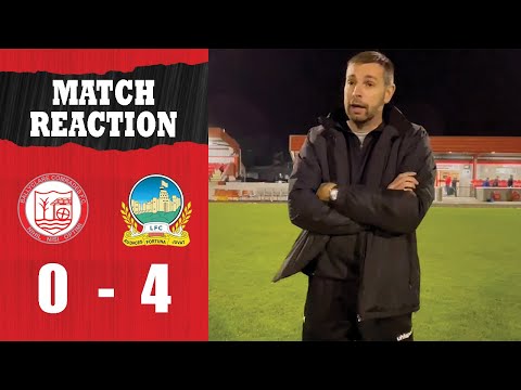 Match Reaction | Paul Harbinson on Ballyclare Comrades 0-4 Linfield