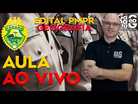 AULA DE GEOGRAFIA DO EDITAL PMPR 2020 - CARTOGRAFIA