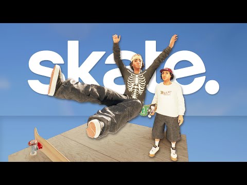 I Found the Most INSANE Skate Glitch...