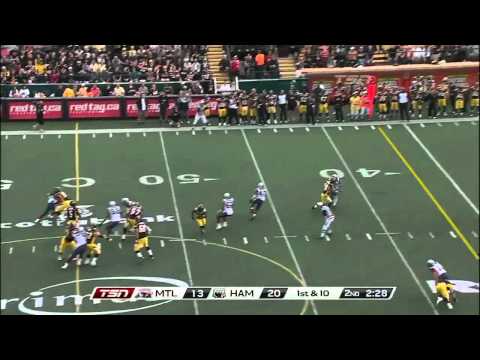 CFL Recap: Montreal 21, Hamilton 44 - September 5, 2011