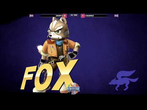 Schism 2: Sm4sh:  Crispy Meta Knight vs Skarfelt Fox