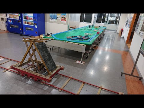 鉄道の日150周年記念 鉄道模型ミニ展示会(ナレーター付)