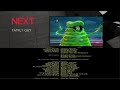 FXX Split Screen Credits Family Guy Bumper During Minions 2021 FXX