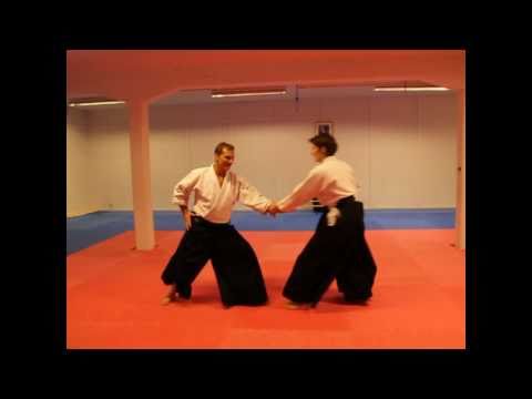 Marc Bachraty Sensei Aikido Seminar Norway 2010  HD