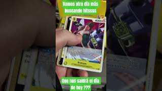 Día 33 sobrecito one piece tcg op15!!! #viral #viralshorts #onepiece #tcg