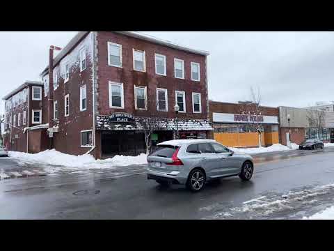 Woburn, MA LIVE Exploring in the Snow (February 2, 2021)